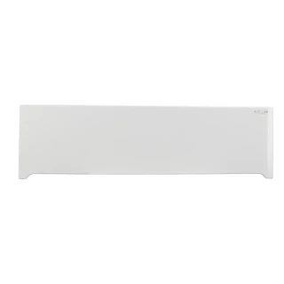 Grille ABS Blanc pour caniveau mural DOCIA XS Magnétique NICOLL -