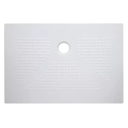 Receveur de douche céramique ultra plat 90x90x3.5 cm