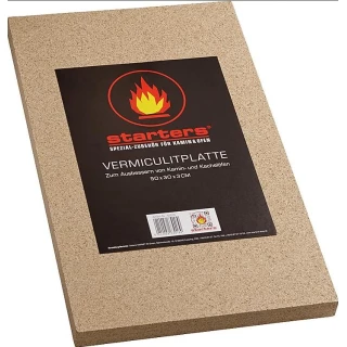 Plaque de remplacement VERMICULITE 500x300x30 ECO-BRICOLAGE