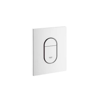 Plaque de commande WC Arena Cosmopolitan Blanc 38844SH0